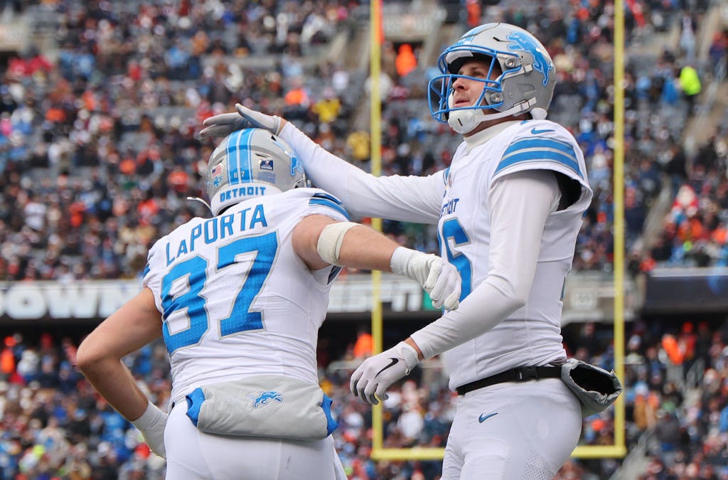 Evaluating long-term health of Detroit Lions' offense and whether 2027 draft could offer solutions at each position