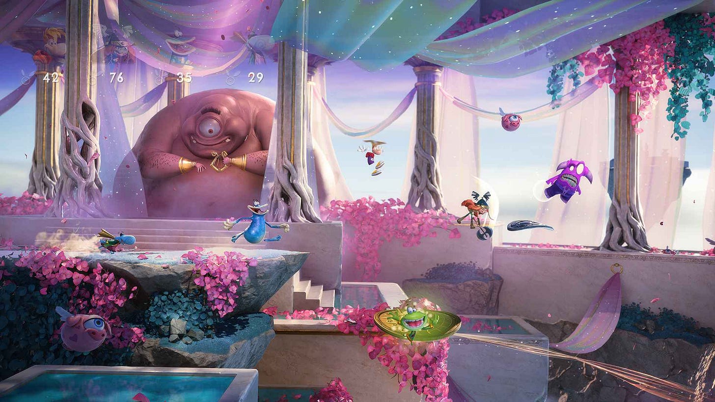 Rayman Legends: Retold co-op screenshot Rayman Legends: Retold co-op screenshot