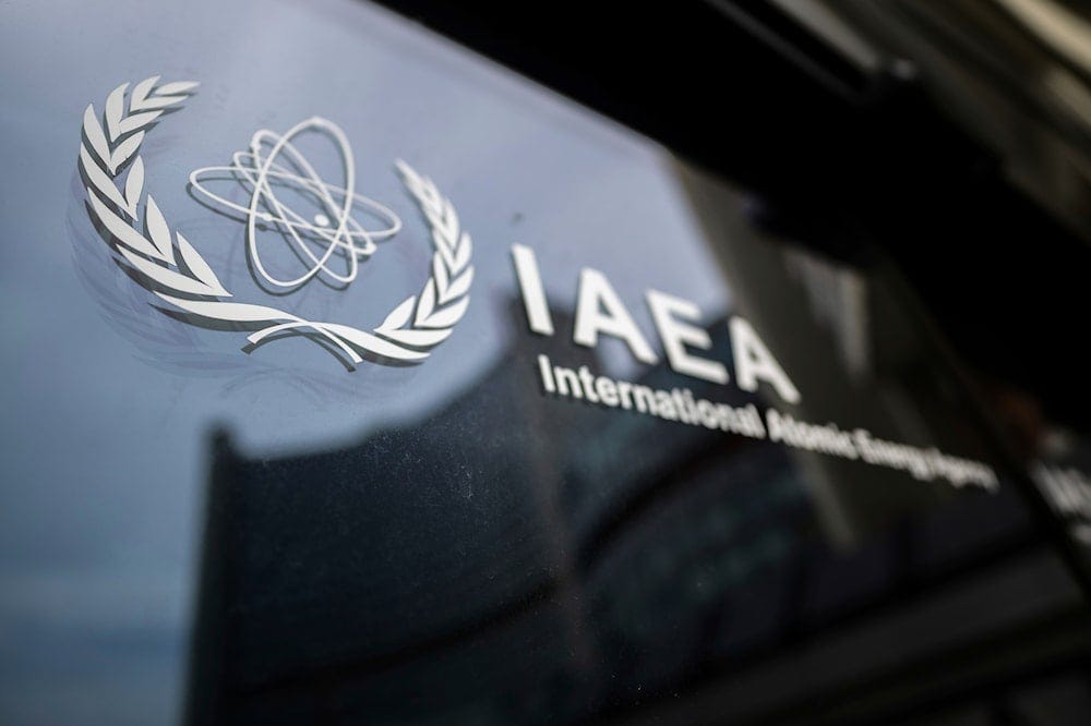 The International Atomic Energy Agency (IAEA) in Vienna, Austria, on June 23, 2025. (AP Photo/Michael Gruber) The International Atomic Energy Agency (IAEA) in Vienna, Austria, on June 23, 2025. (AP Photo/Michael Gruber)