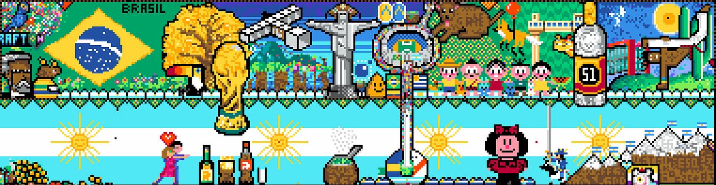 vira lata caramelo, coxinha e 51: patrimônios nacionais
