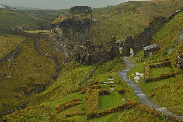 King Arthur's castle shock: Mysterious inscription unearthed at 7th century Tintagel | UK | News | Express.co.uk King Arthur's castle shock: Mysterious inscription unearthed at 7th century Tintagel | UK | News | Express.co.uk