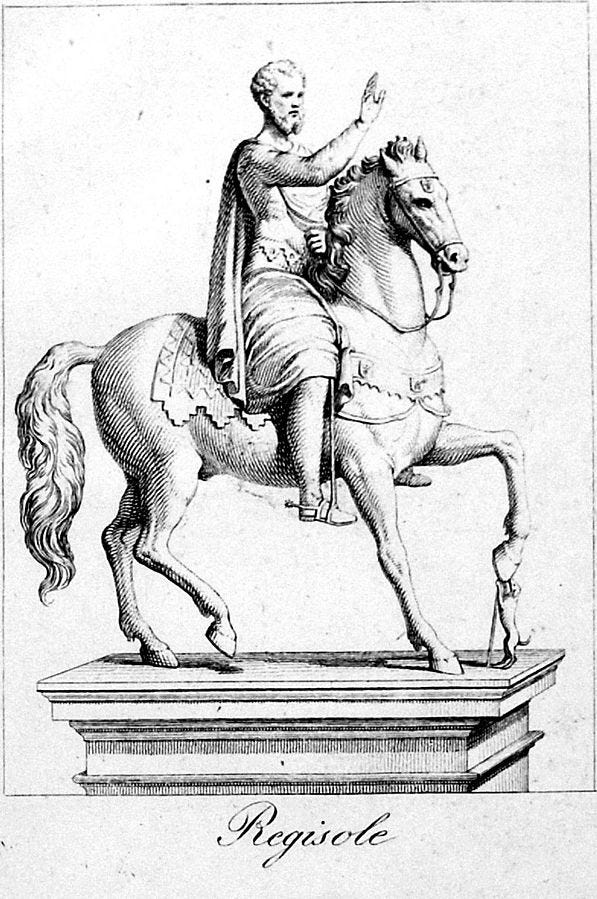 Regisole, Wikimedia Commons.