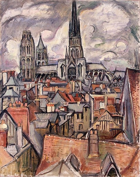 File:Othon Friesz - Roofs and Cathedral in Rouen - Hermitage.jpg File:Othon Friesz - Roofs and Cathedral in Rouen - Hermitage.jpg