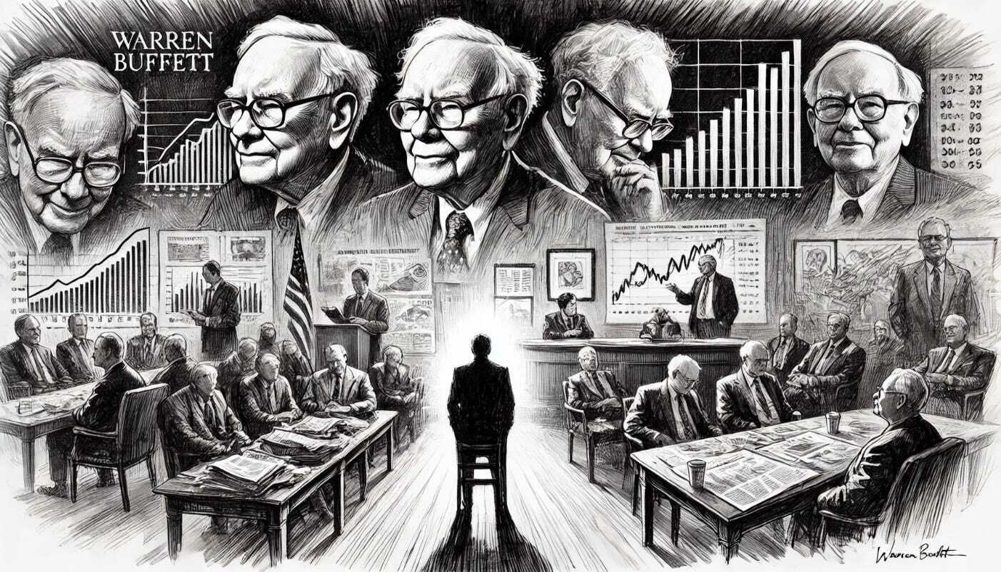 Buffett fue un genio pero también humano