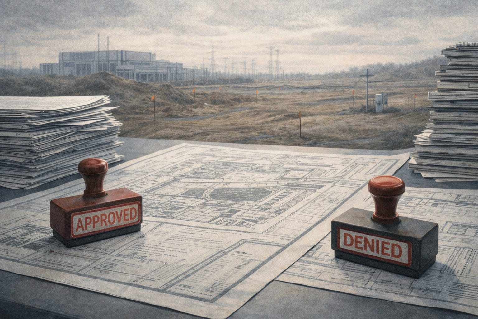 Inside the Permitting Crisis No One Sees Coming