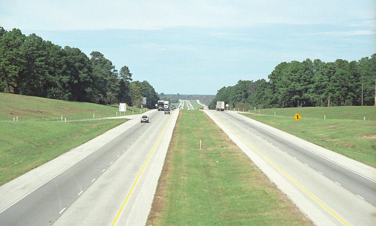I-45 Houston to Dallas