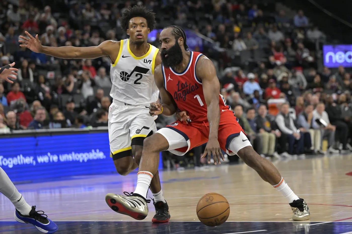 James Harden debuts new Adidas Harden Volume 9s, scores 41 to lead