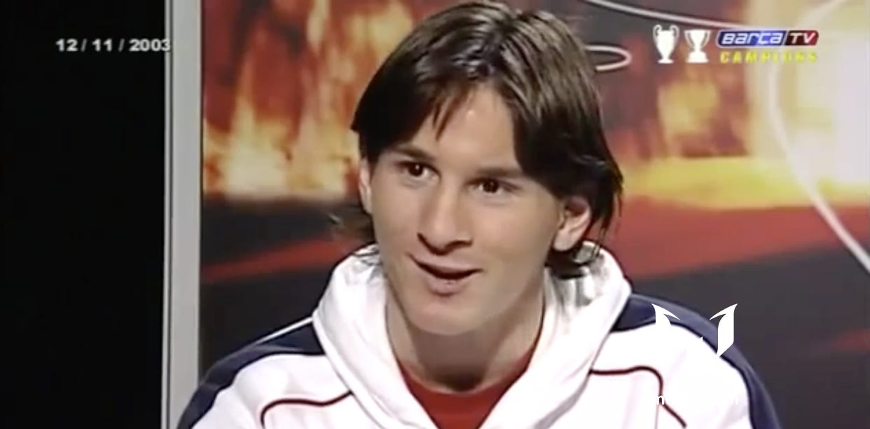 LOOK-BACK AT INTERVIEW WITH A YOUNG LEO LOOK-BACK AT INTERVIEW WITH A YOUNG LEO