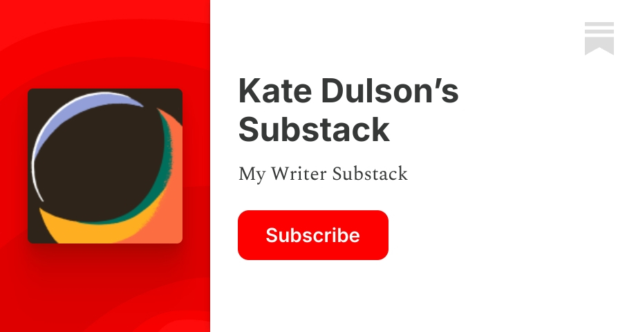 Kate Dulson’s Substack | Substack