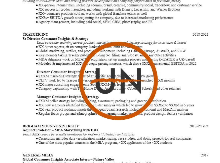 The Unwritten Guide to Resume Writing: How to Rewrite Your Resume in 61 Minutes