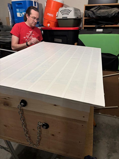 Vinyl flashing tape to waterproof roof