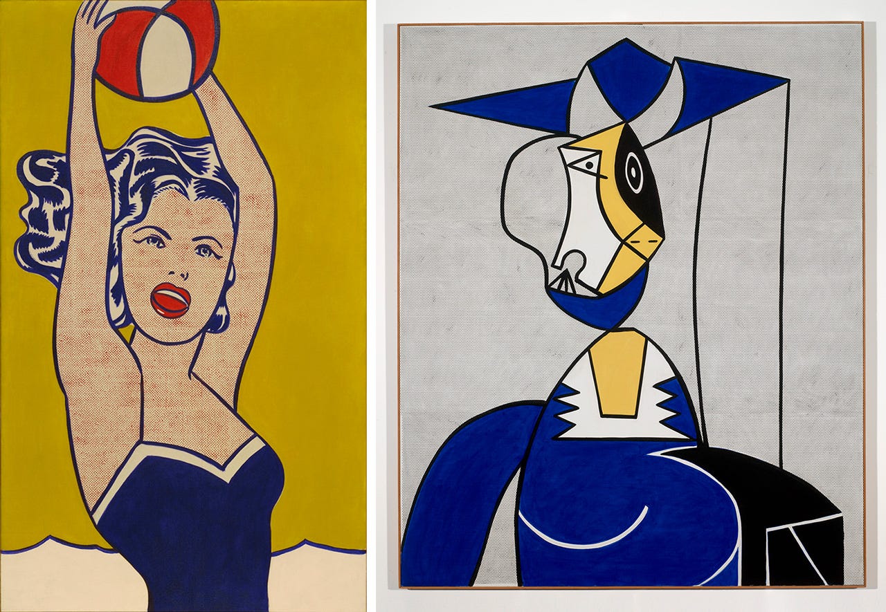 TRIBUTE:Roy Lichtenstein-Like New (Part I) – dreamideamachine ART VIEW TRIBUTE:Roy Lichtenstein-Like New (Part I) – dreamideamachine ART VIEW
