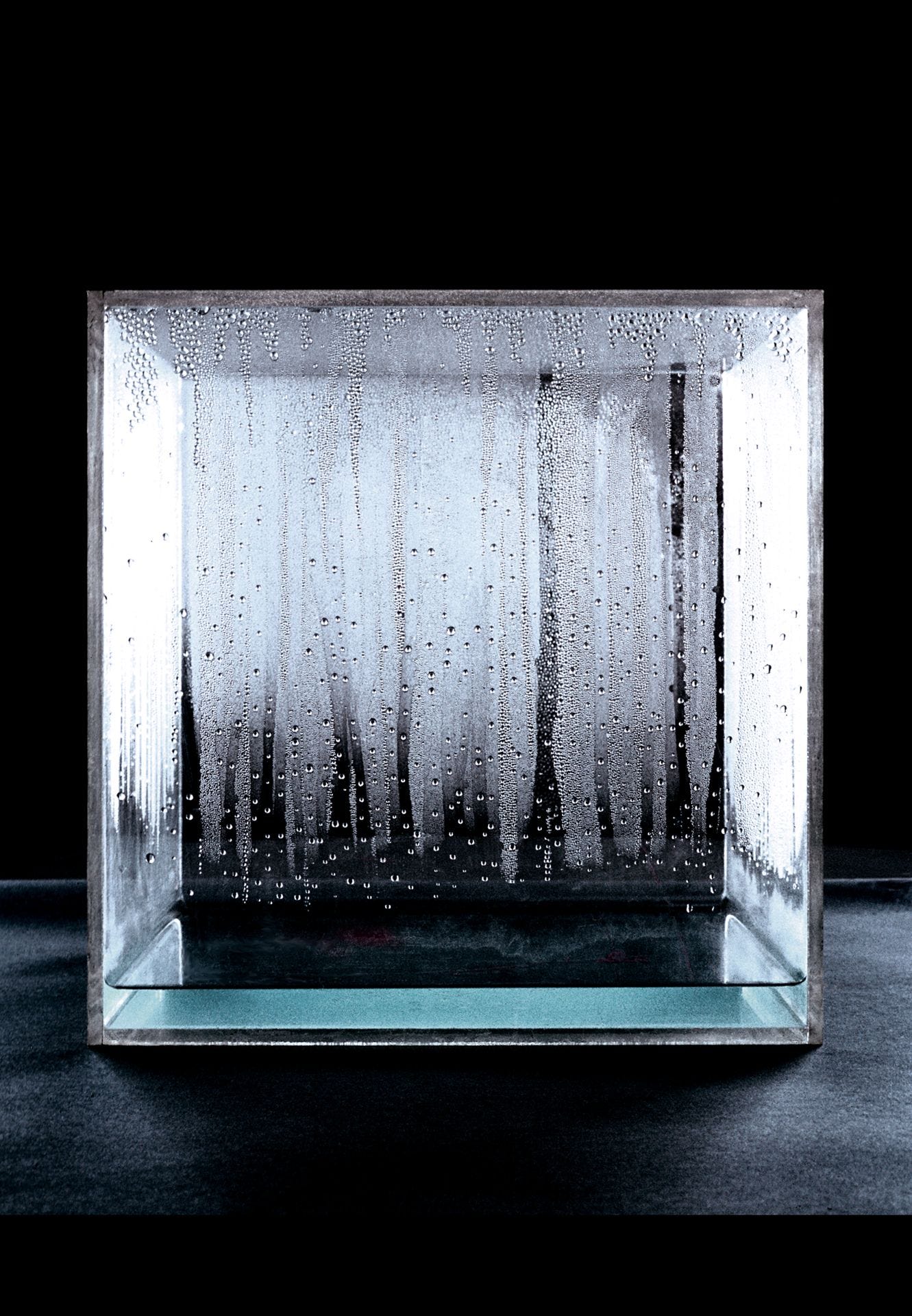 Condensation Cube, 1963-1967 | Hans Haacke | MACBA Museum of ...