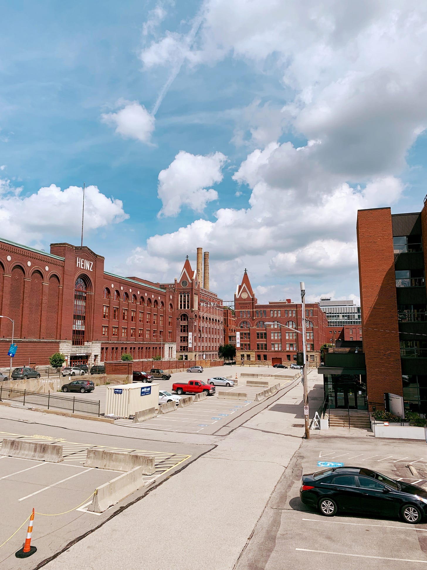 Heinz mill in Pittsburgh