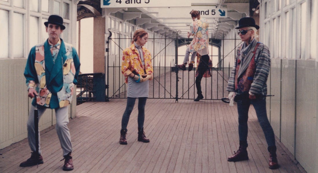 How Nottingham designers made an impact on ‘80s fashion across the world