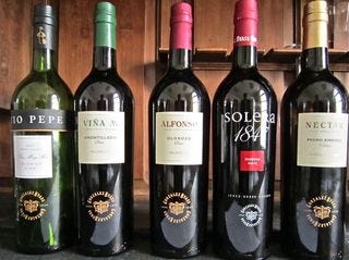 A - Jerez, GB Sherries A - Jerez, GB Sherries