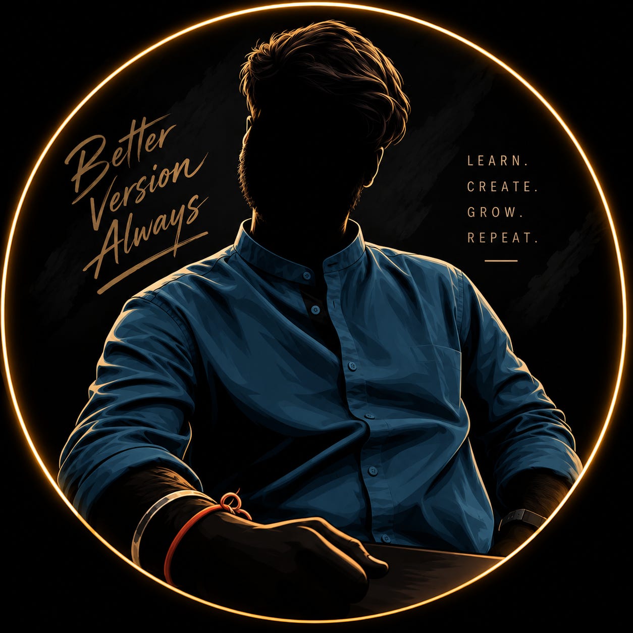 Vikash kumar logo