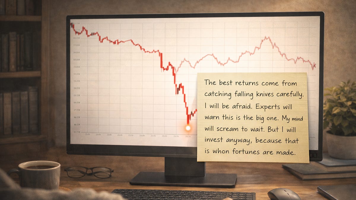 Preparing for the Crash We Can't Predict - by Tim