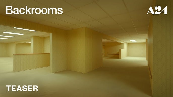 Backrooms | Official Teaser HD | A24 Backrooms | Official Teaser HD | A24