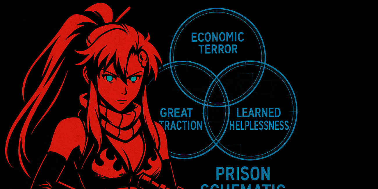 The Prison Schematic: An Indictment