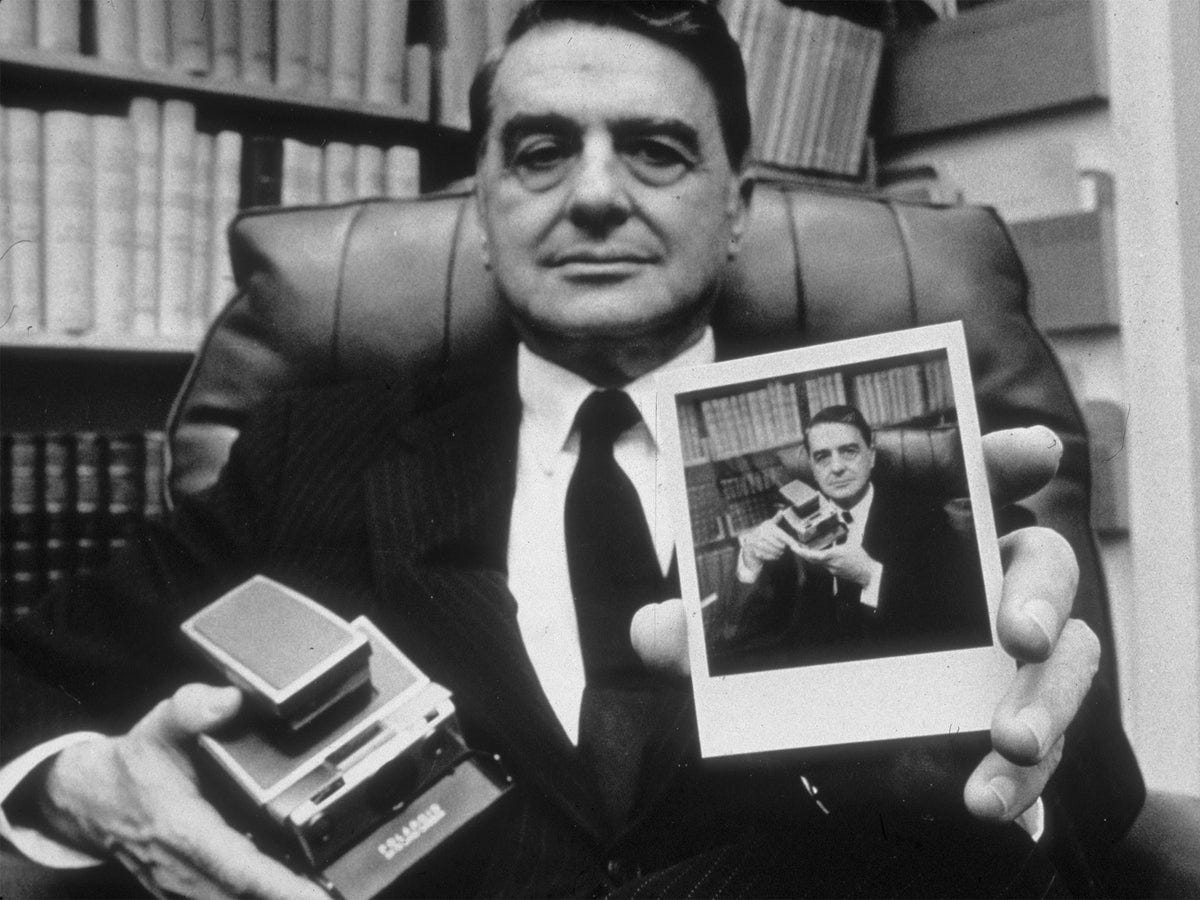 70 years of instant photos, thanks to inventor Edwin Land's Polaroid camera  | The Independent | The Independent