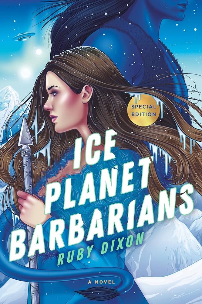Ice Planet Barbarians: Dixon, Ruby: 9780593546024: Amazon.com: Books