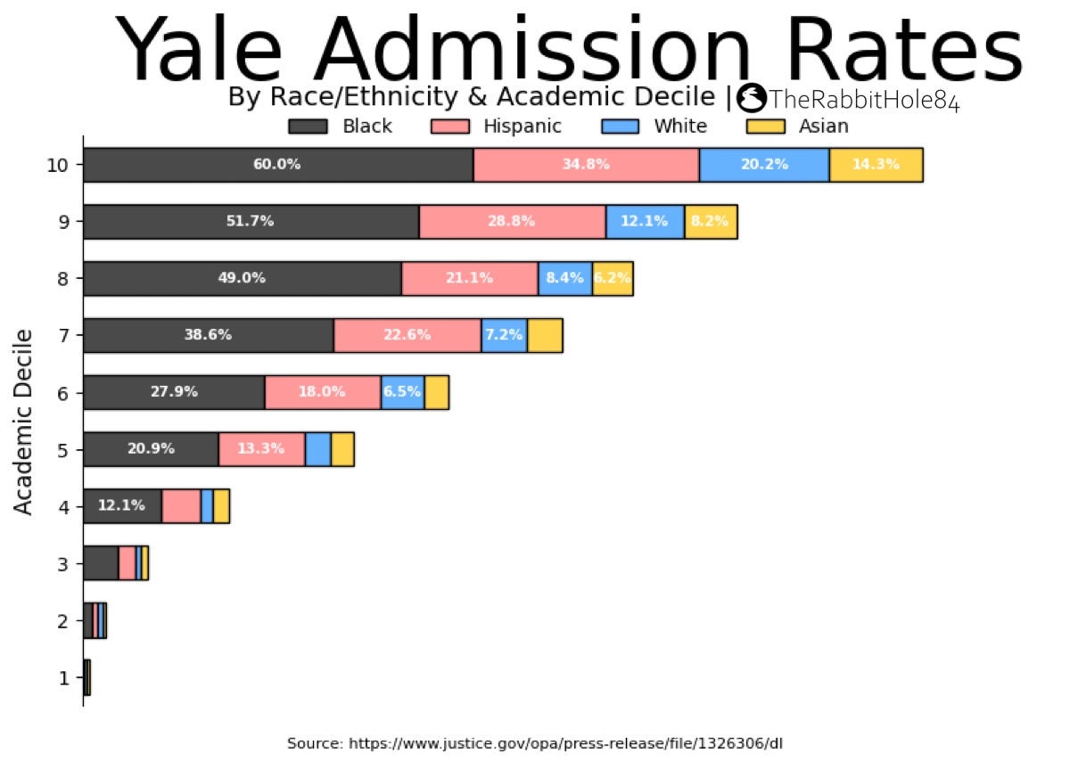 Affirmative Action at Yale - The Rabbit Hole