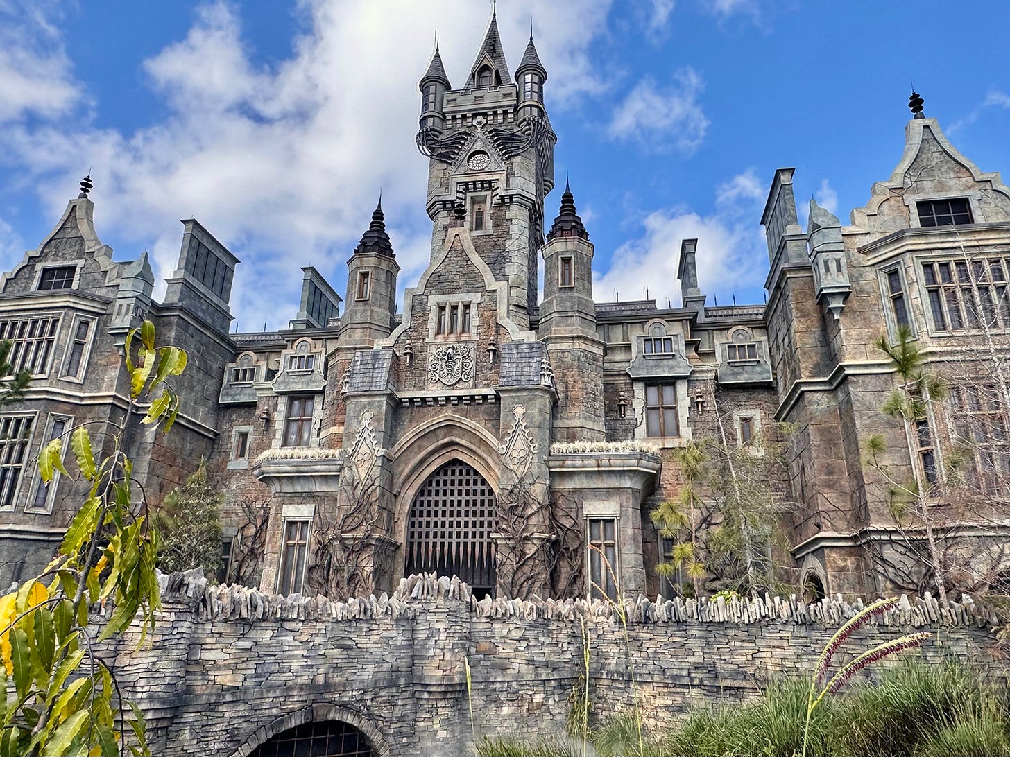 Frankenstein Manor at Universal Epic Universe