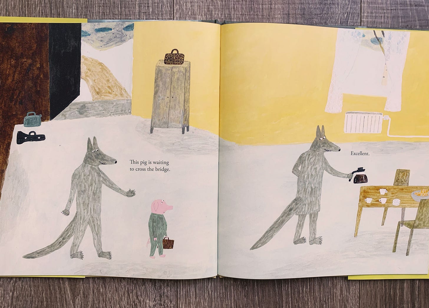 The Bridge by Eva Lindström, trans. by Annie Prime (2020)