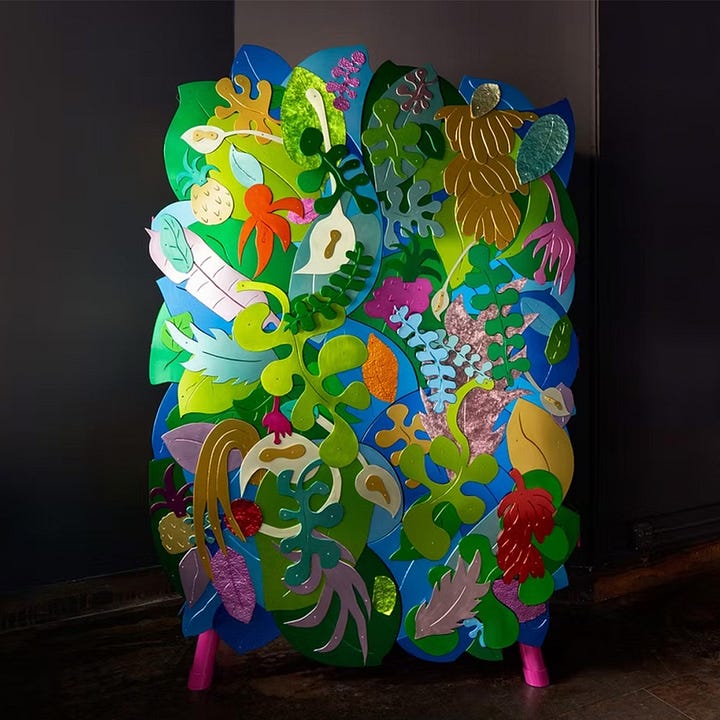Nalgona Dining Chair | Body Table | Tropical Cabinet | Terracotta Furniture (Images: Chris Wolston)
