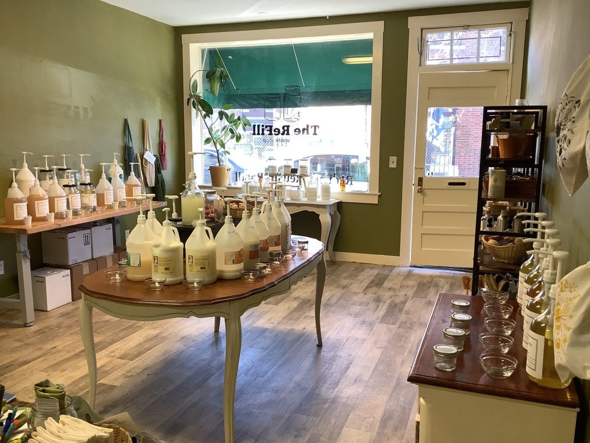 The ReFill celebrates its first anniversary with June sale