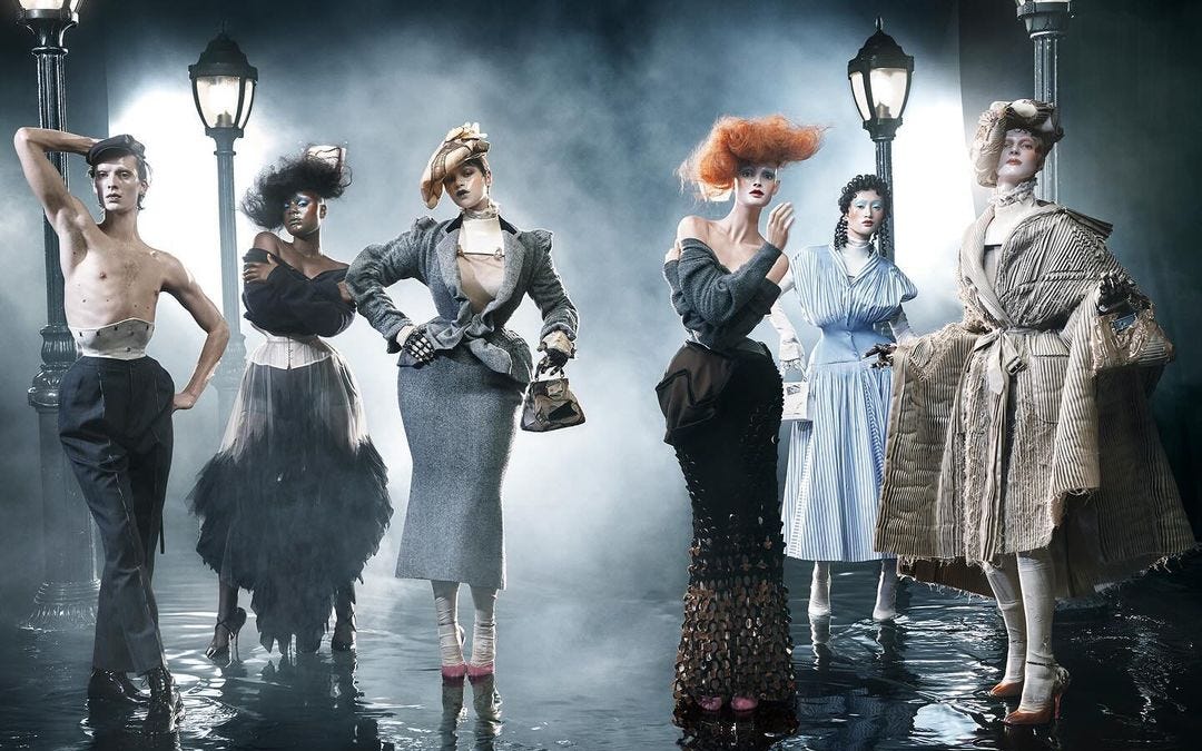 Galliano Is Out At Maison Margiela, Adidas Stubs Its T-Toe And The Substack Backlash Era Begins