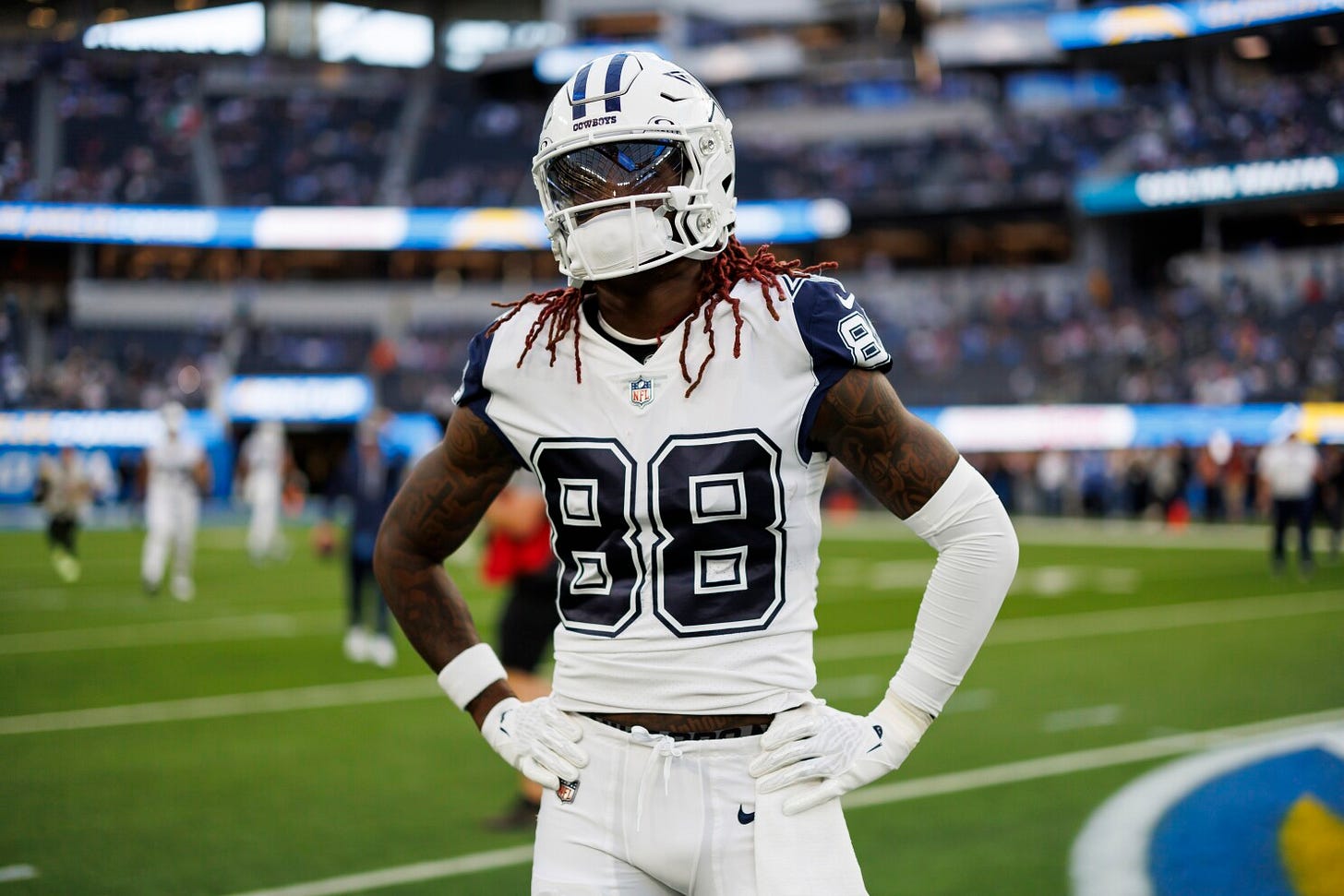 CeeDee Lamb on his next contract: I want to be one of the top-paid WRs, if  not the top - NBC Sports