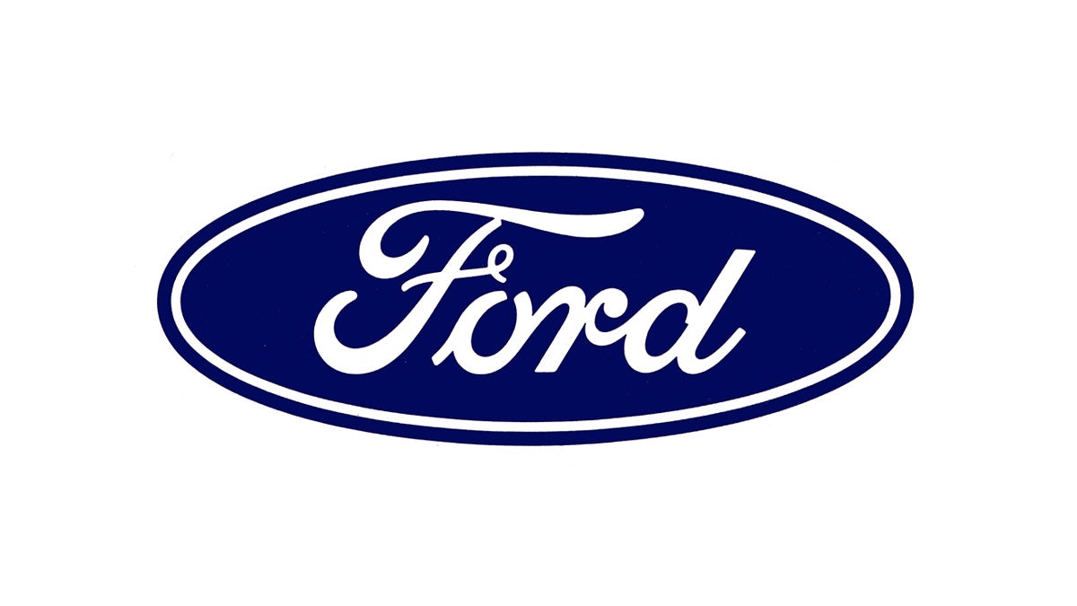 Ford Logo, 1965 - by Richard Baird - Logo Histories