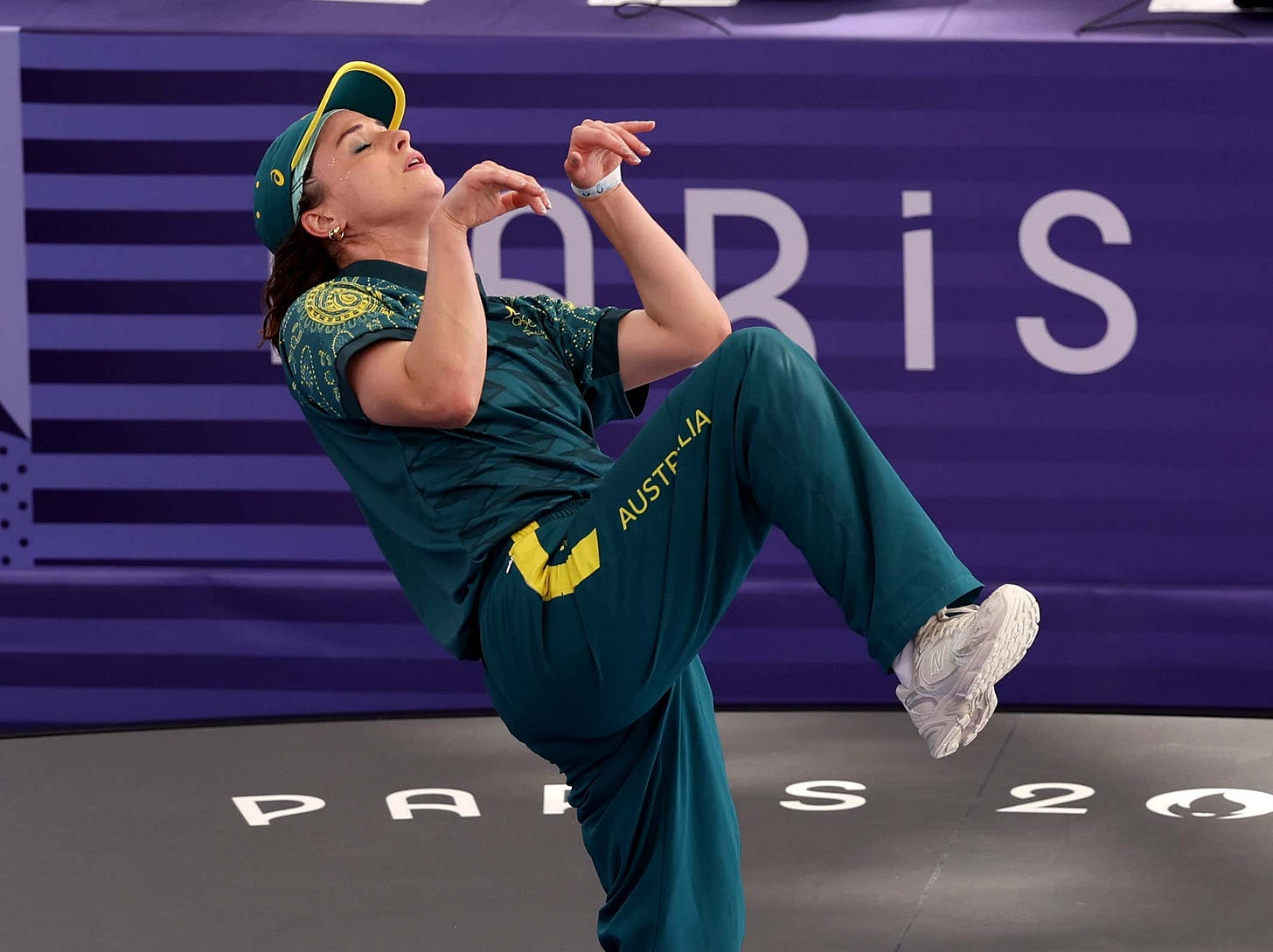 Australian Break Dancing Sensation Raygun Receives A Hero's Welcome Home,  But How Did She Ever Qualify For The Olympics in The First Place? |  Barstool Sports