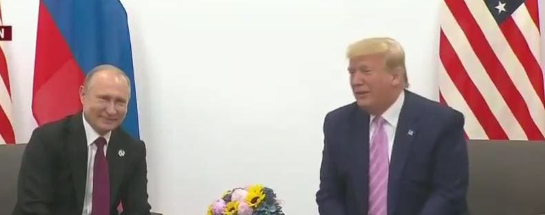 Under Trump, The United States Is Now Funding Russian Terrorism