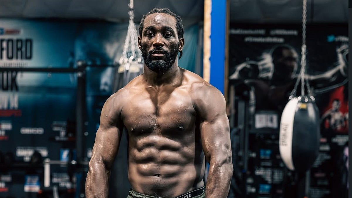 Notebook: Crawford on Canelo sparring Ennis, moving up in weight