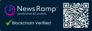 Blockchain Registration, Verification & Enhancement provided by NewsRamp™ Blockchain Registration, Verification & Enhancement provided by NewsRamp™
