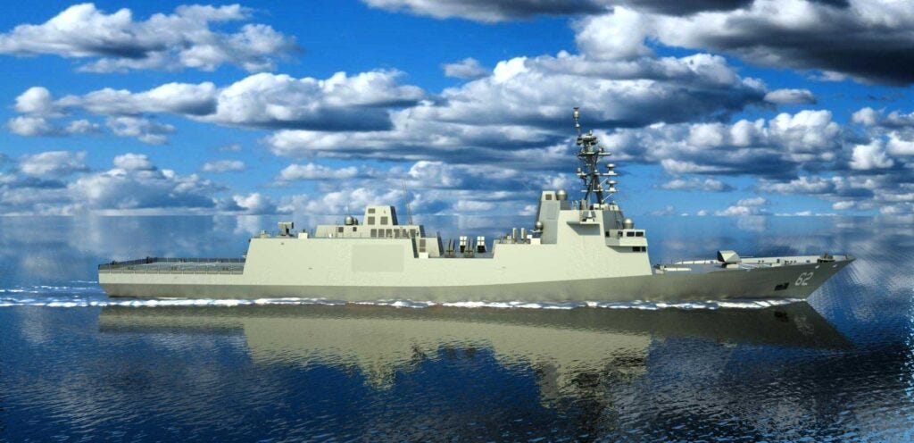 US Navy Commences Construction of 1st Constellation Class Frigate - Naval News US Navy Commences Construction of 1st Constellation Class Frigate - Naval News