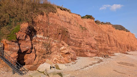 Landscape photos of Sidmouth in Devon