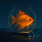 How big is the tank you’re living in?