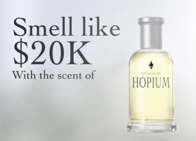 Hopium : r/ethtrader