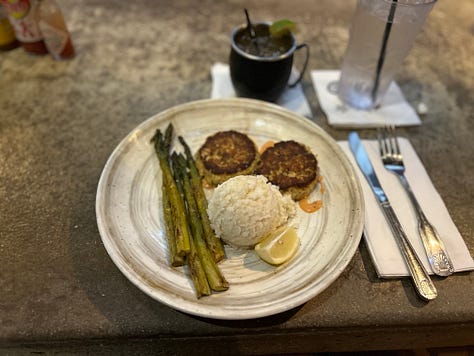 food, platter, dishes