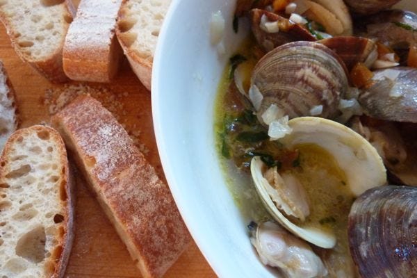 clams