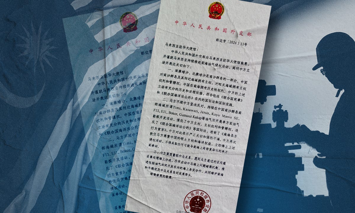 Malaysia gets taste of China West Philippine Sea bullying Malaysia gets taste of China West Philippine Sea bullying