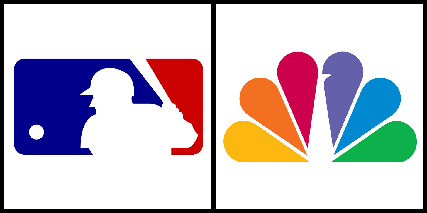 Major League Baseball on NBC | Logopedia | Fandom