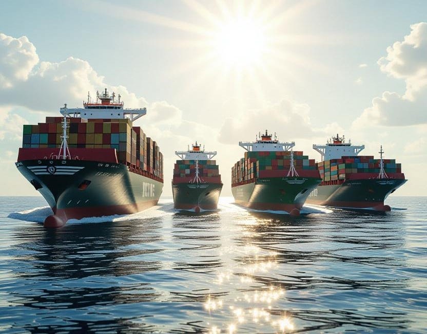 🔥Breaking: The New Containership Boom — Why Carriers Keep Getting Bigger?