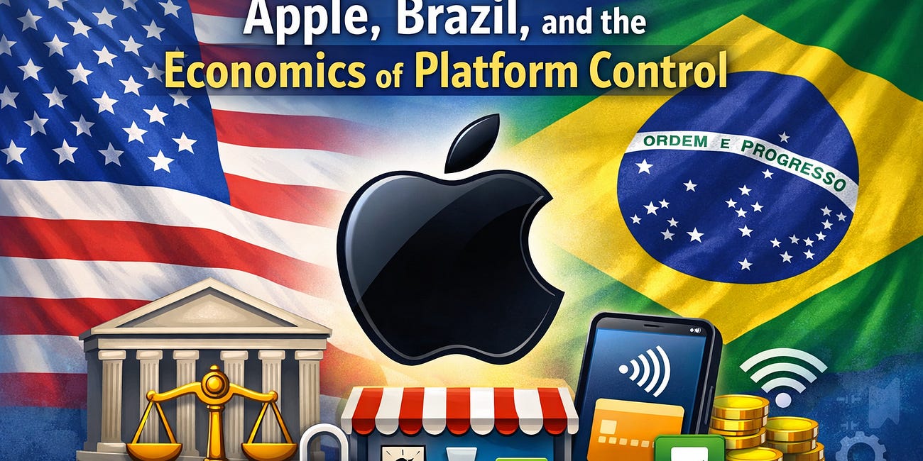 Apple, Brazil, and the Economics of Platform Control