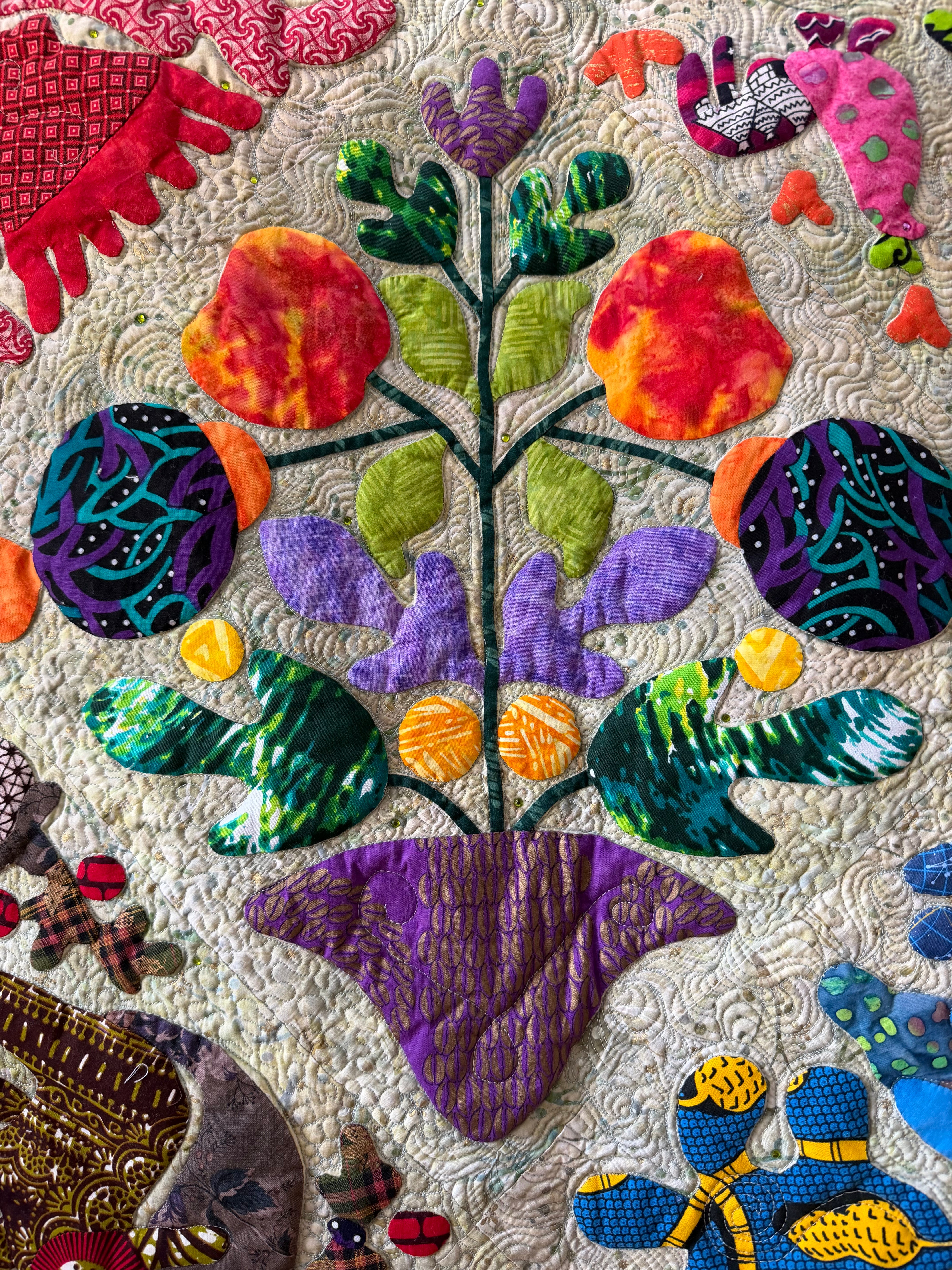 The Quilting Design: Where Magic Happens - by O V Brantley