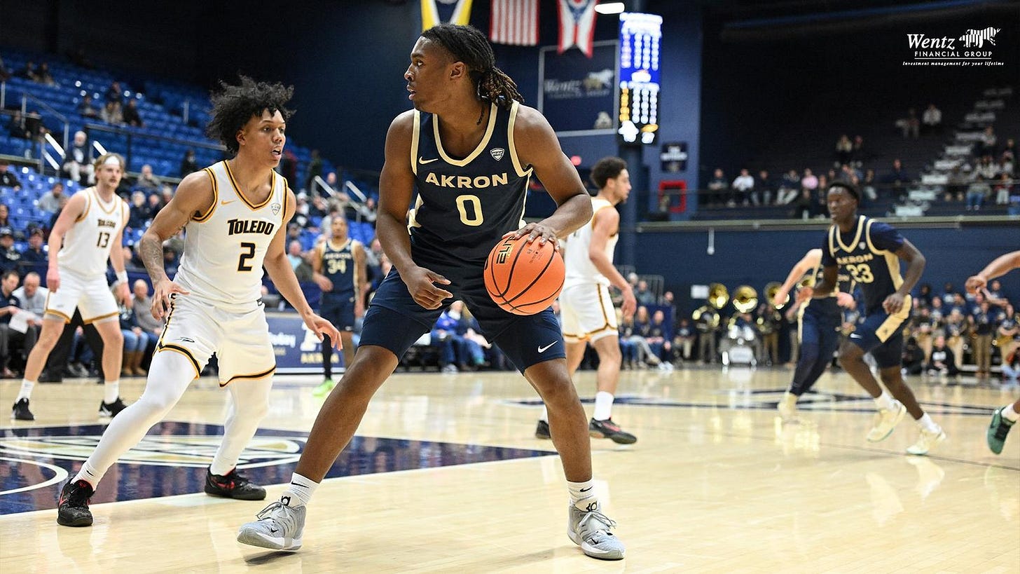 Amani Lyles Named MAC Player of the Week - University of Akron Athletics